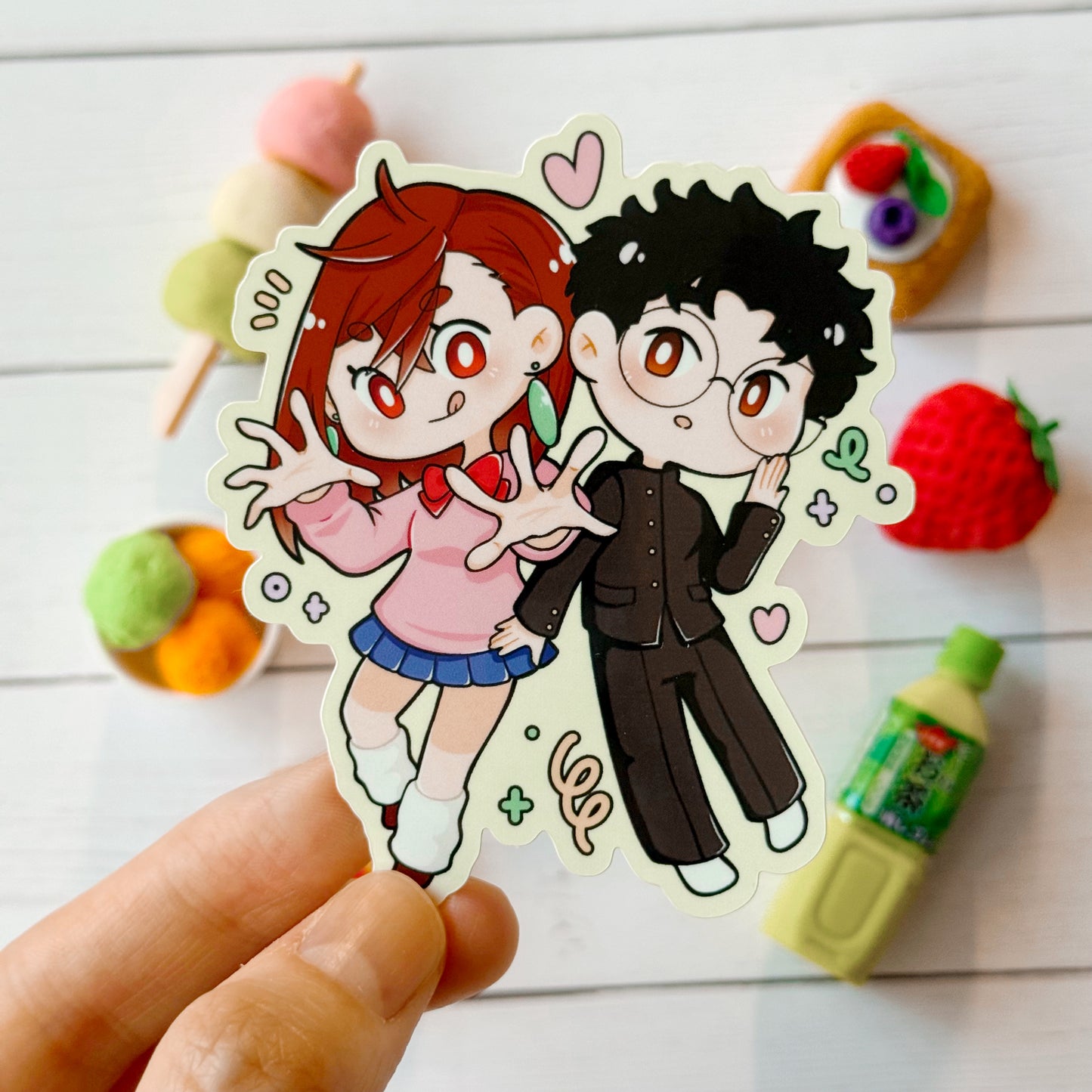 Gold Ball Searchers Vinyl Sticker