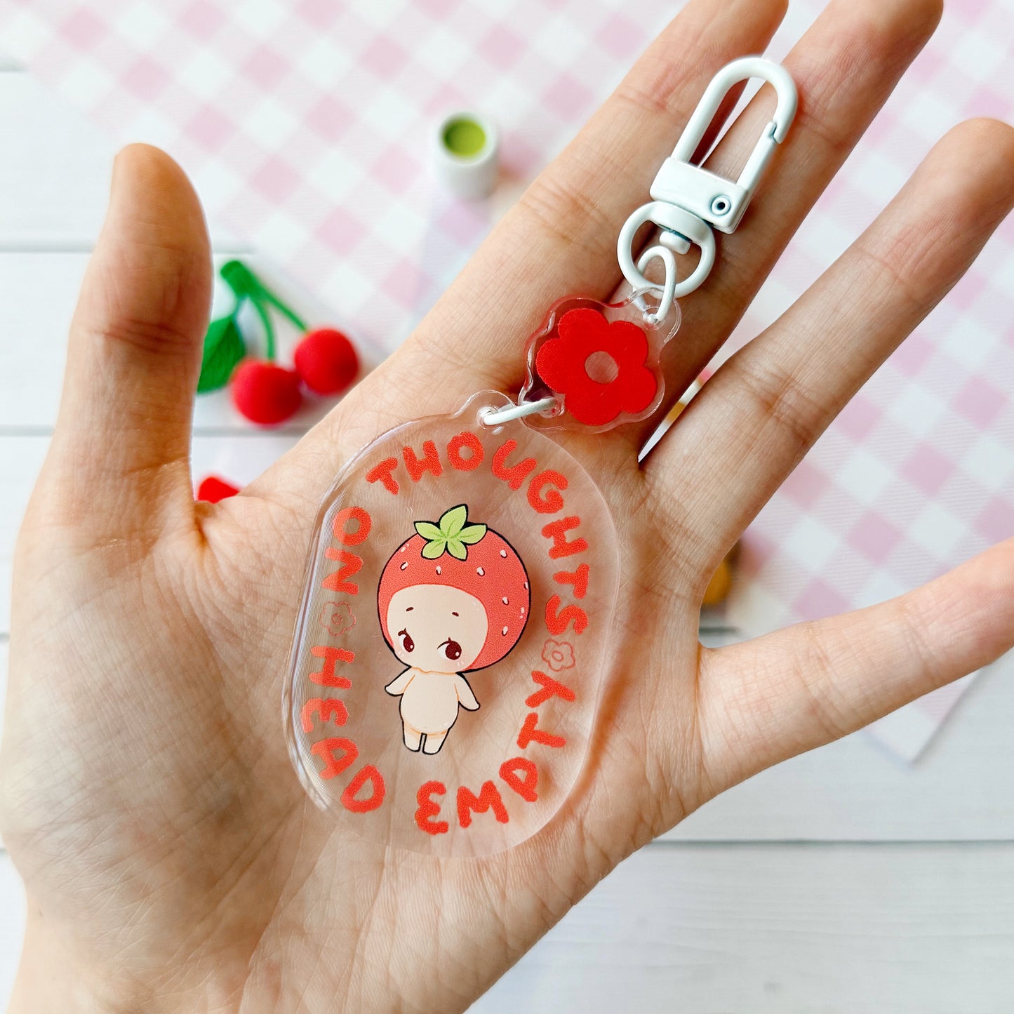 Baby Angel Keychain