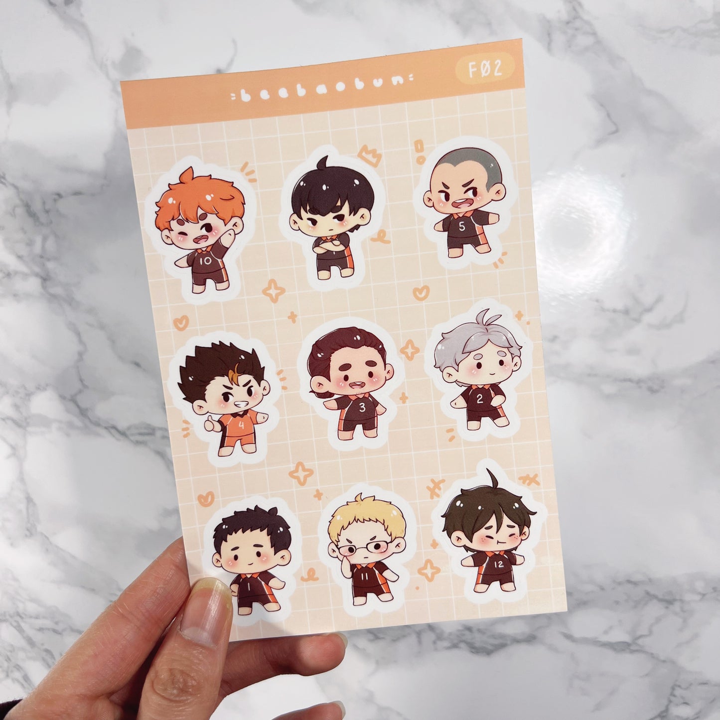 Sport Boys Sticker Sheet