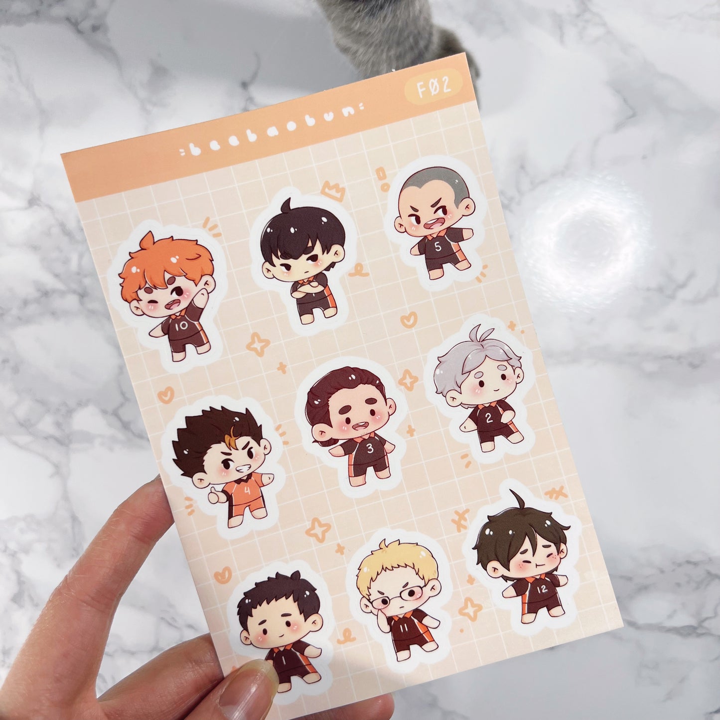 Sport Boys Sticker Sheet