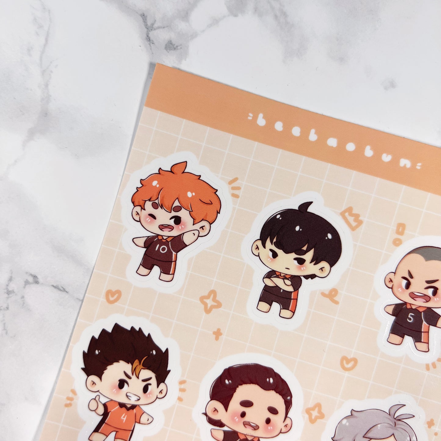 Sport Boys Sticker Sheet