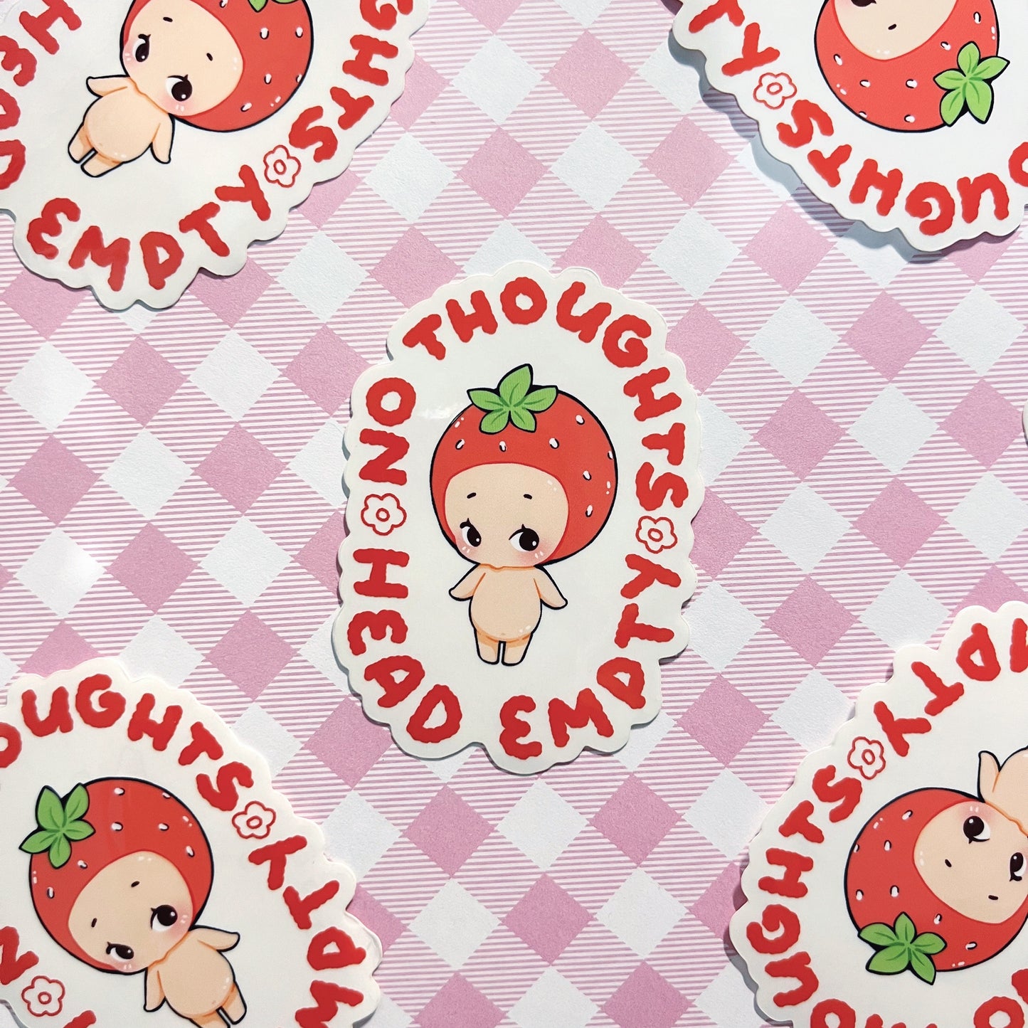 Baby Angel Vinyl Sticker