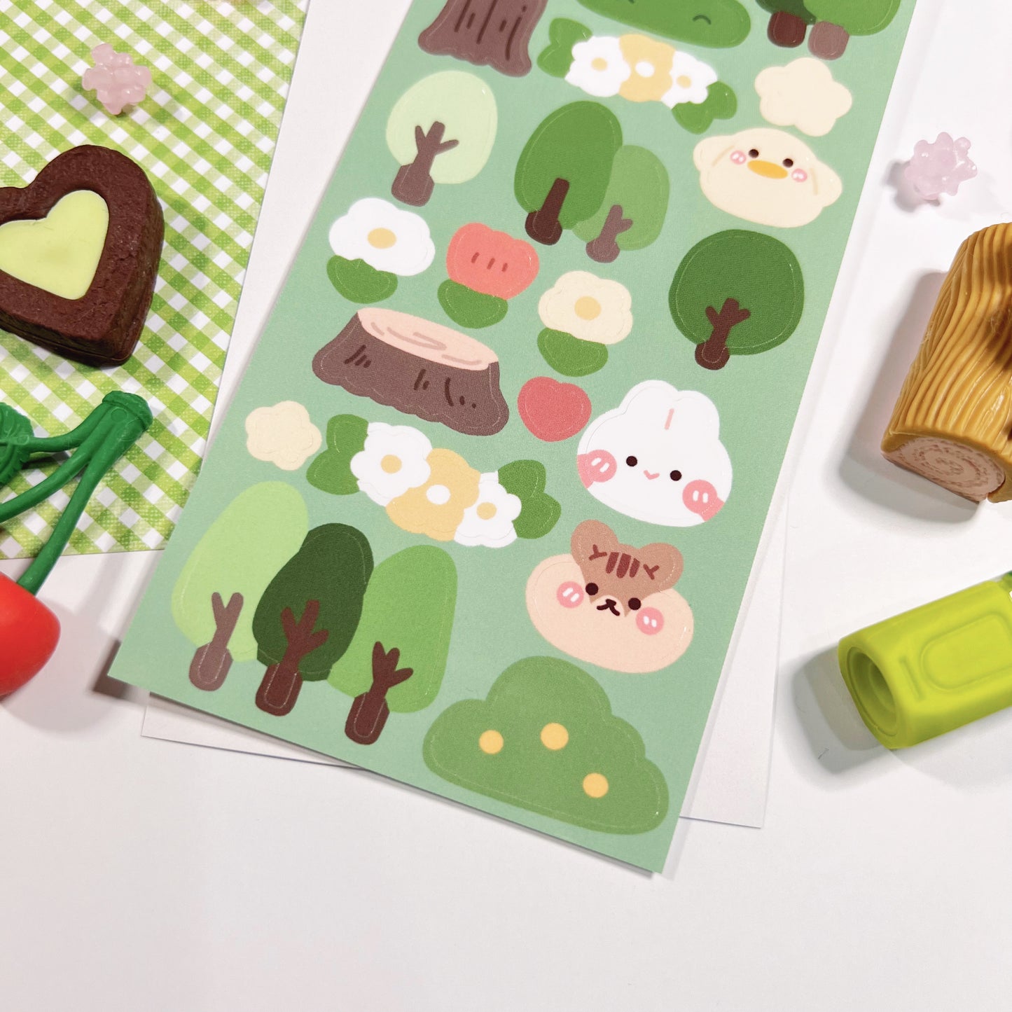 Forest Friends Deco Sticker Sheet