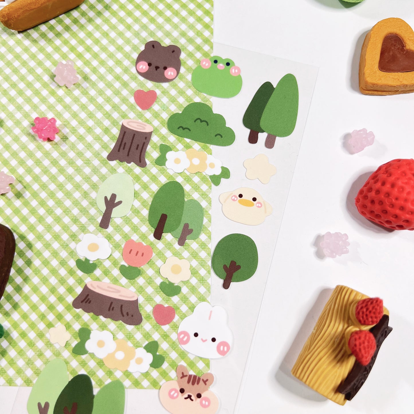 Forest Friends Deco Sticker Sheet