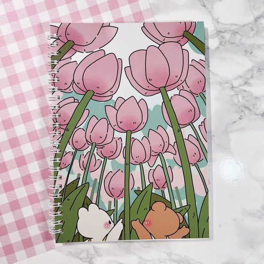 Tulips Sticker Book