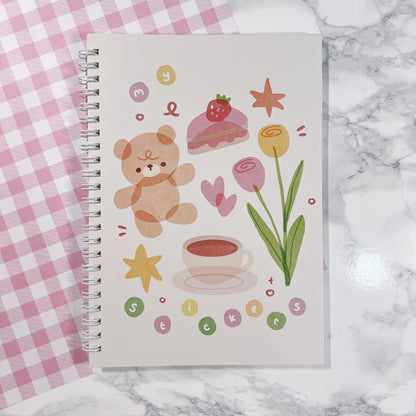 Bear's Tea Time Sticker Book