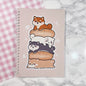 Shiba Sticker Book