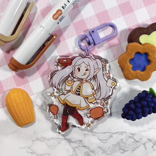 Powerful Mage Keychain