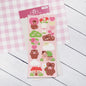 Home Sweet Home Deco Sticker Sheet