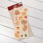 Bakery Friends Deco Sticker Sheet