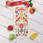 I Love Fruit Deco Sticker Sheet