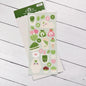 Matcha Deco Sticker Sheet