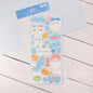 Bath Time Bunny Deco Sticker Sheet