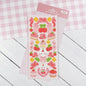 Cherry Berry Bunny Deco Sticker Sheet