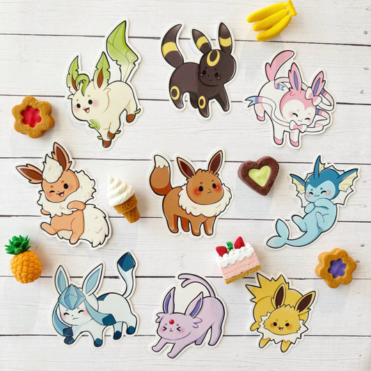 Pocket Monsters Vinyl Sticker