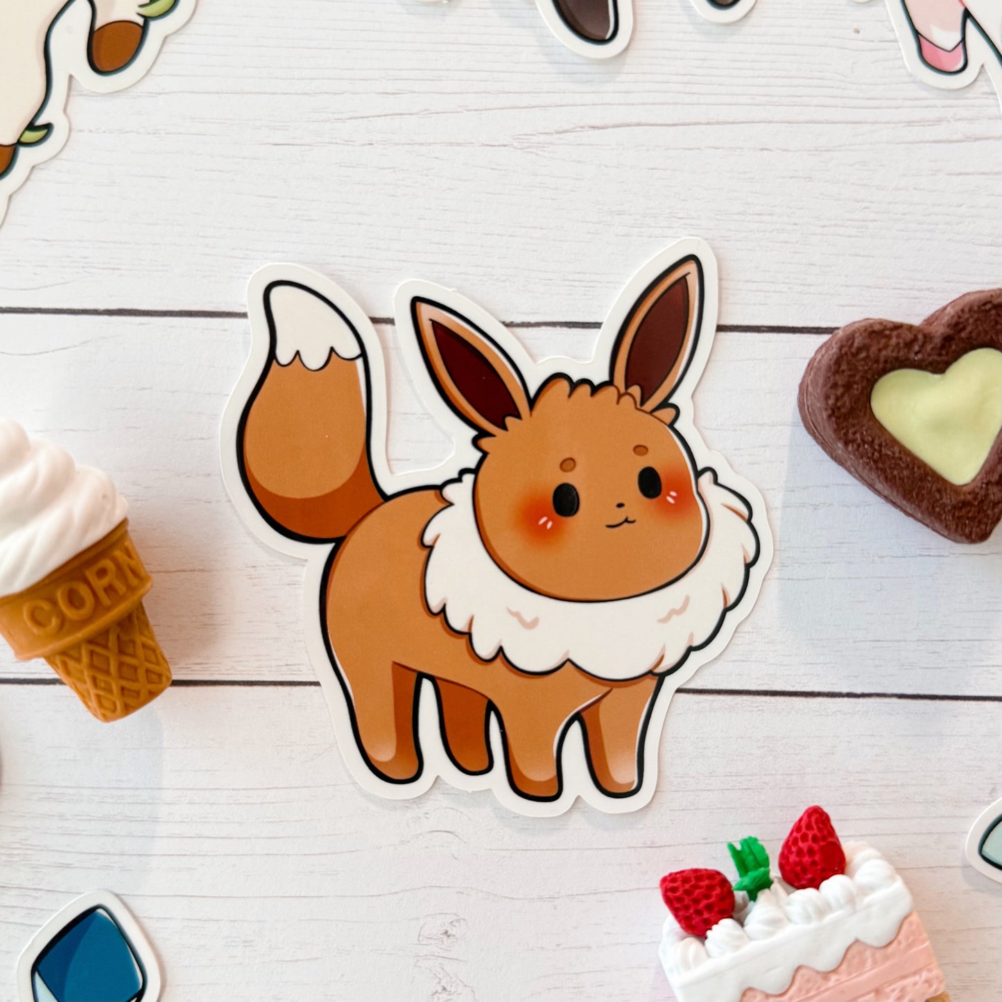 Pocket Monsters Vinyl Sticker