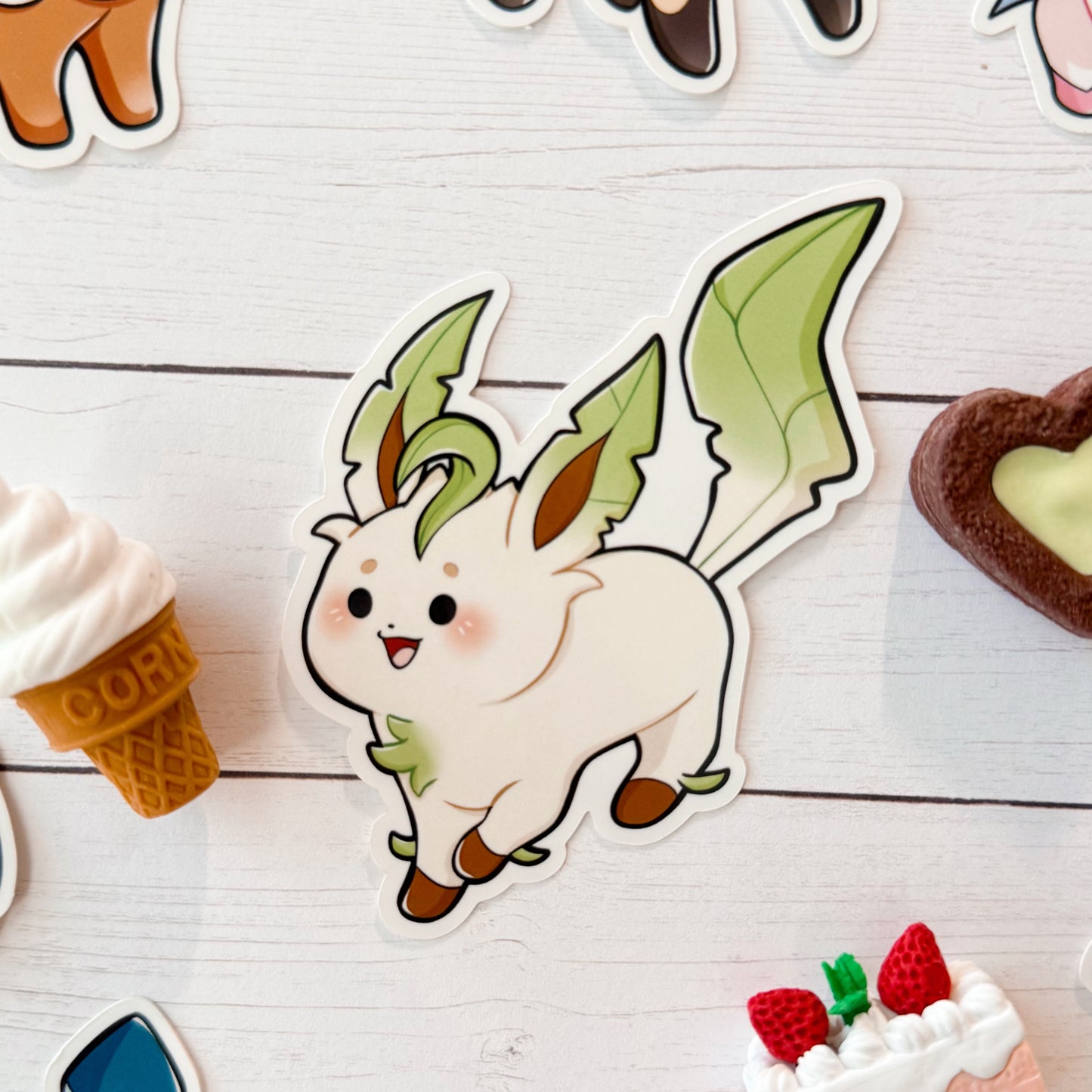 Pocket Monsters Vinyl Sticker