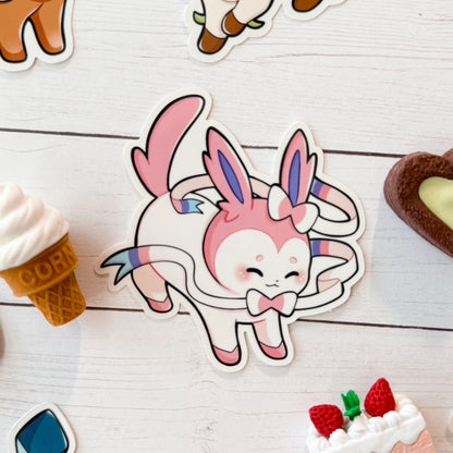 Pocket Monsters Vinyl Sticker