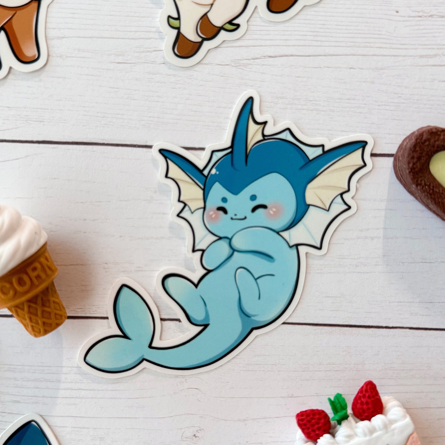 Pocket Monsters Vinyl Sticker