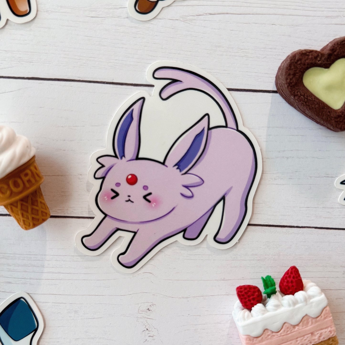 Pocket Monsters Vinyl Sticker