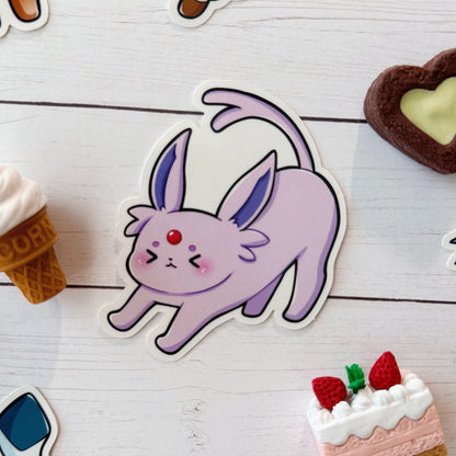 Pocket Monsters Vinyl Sticker