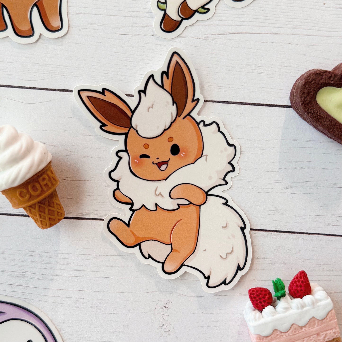 Pocket Monsters Vinyl Sticker