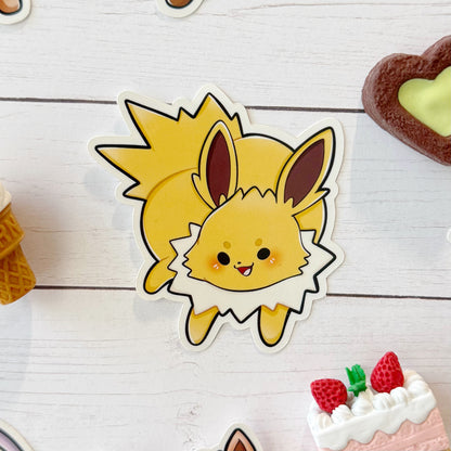 Pocket Monsters Vinyl Sticker