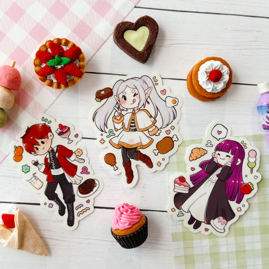 Magical Nomads Vinyl Sticker