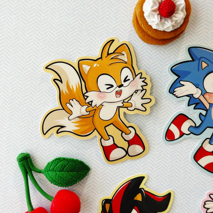 Gotta Go Fast Vinyl Sticker