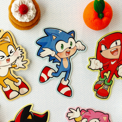 Gotta Go Fast Vinyl Sticker