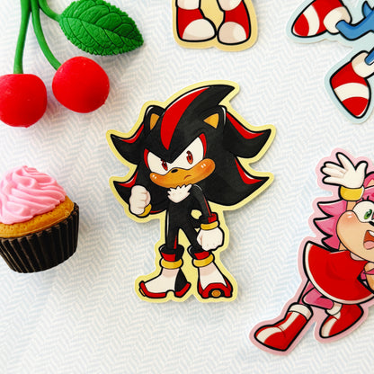Gotta Go Fast Vinyl Sticker