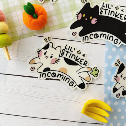 Lil Stinker Cats Vinyl Sticker