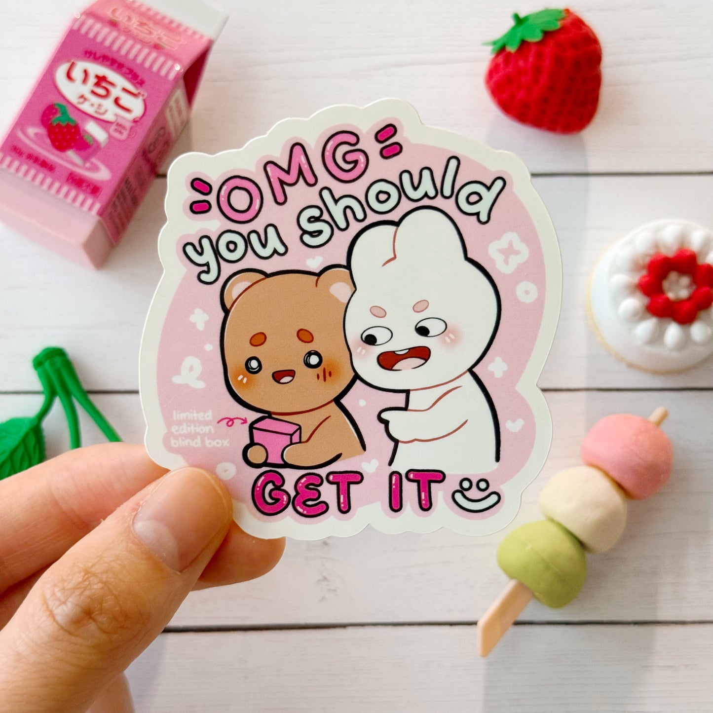Peer Pressure Vinyl Sticker