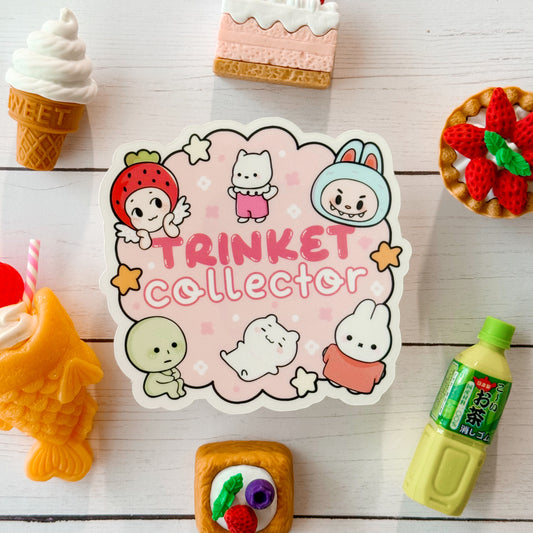 Trinket Collector Vinyl Sticker