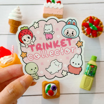 Trinket Collector Vinyl Sticker