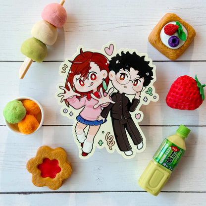 Gold Ball Searchers Vinyl Sticker