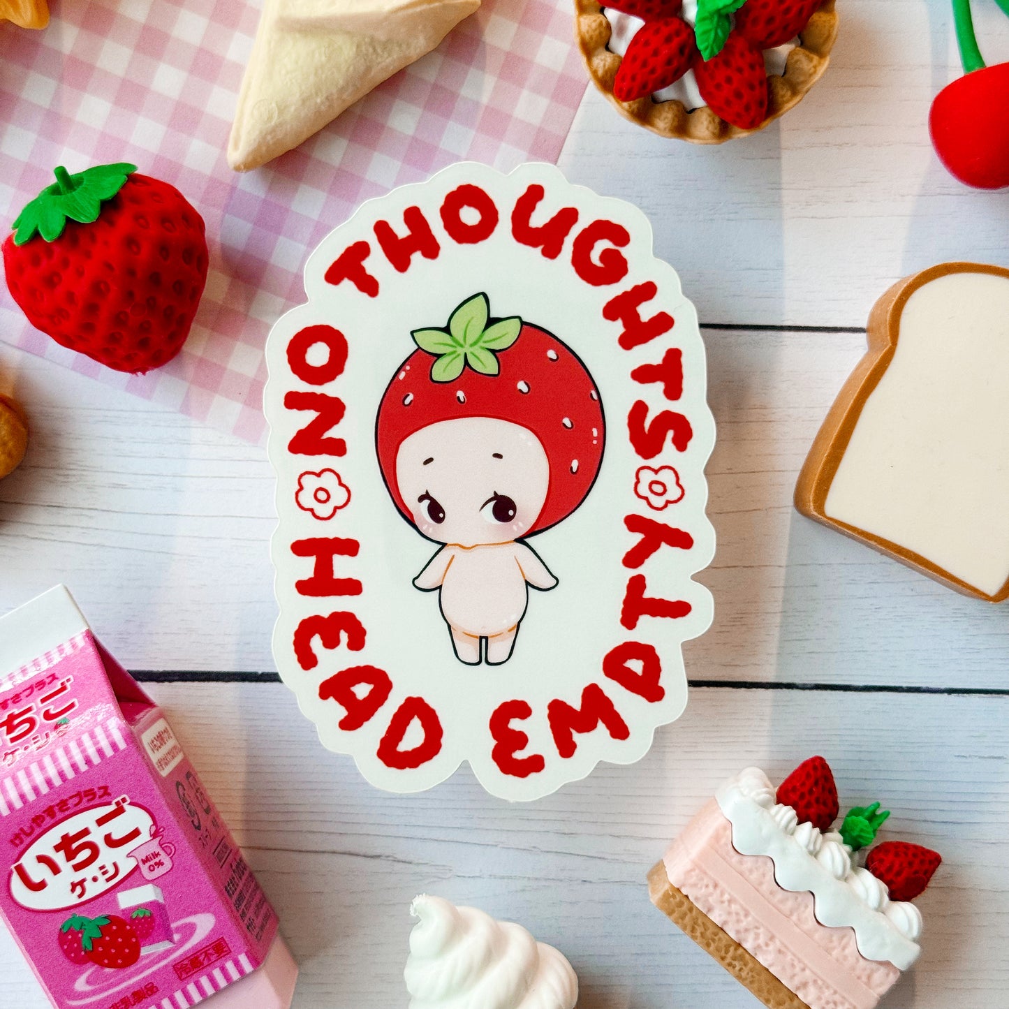 Cherub Baby Vinyl Sticker