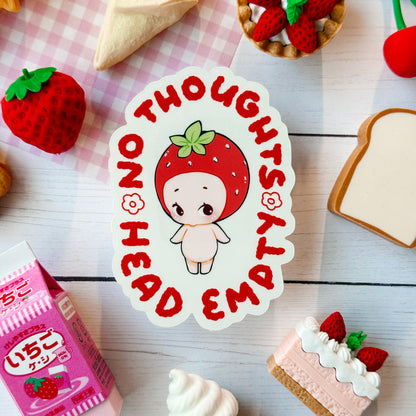 Cherub Baby Vinyl Sticker