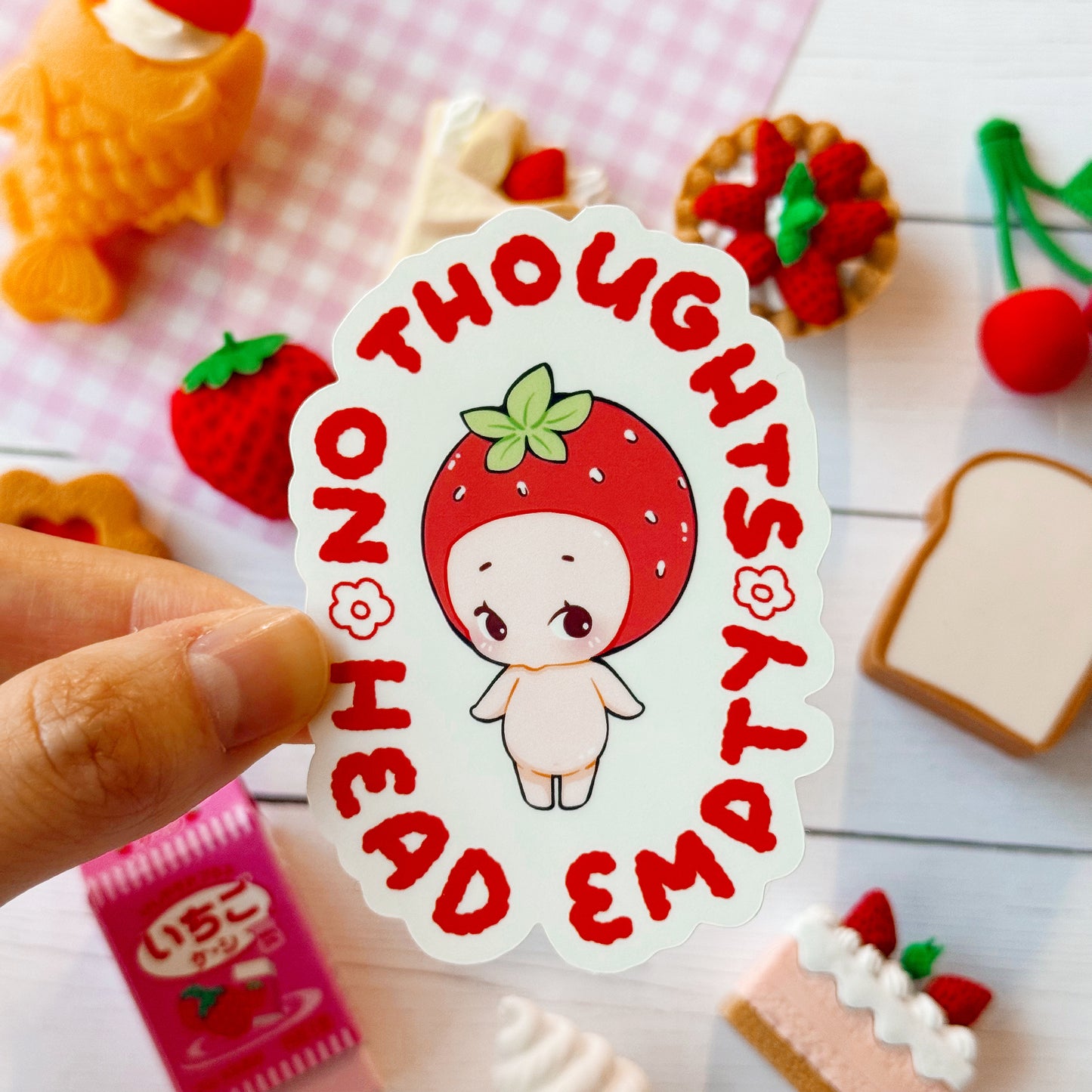 Cherub Baby Vinyl Sticker