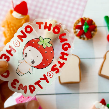 Cherub Baby Vinyl Sticker