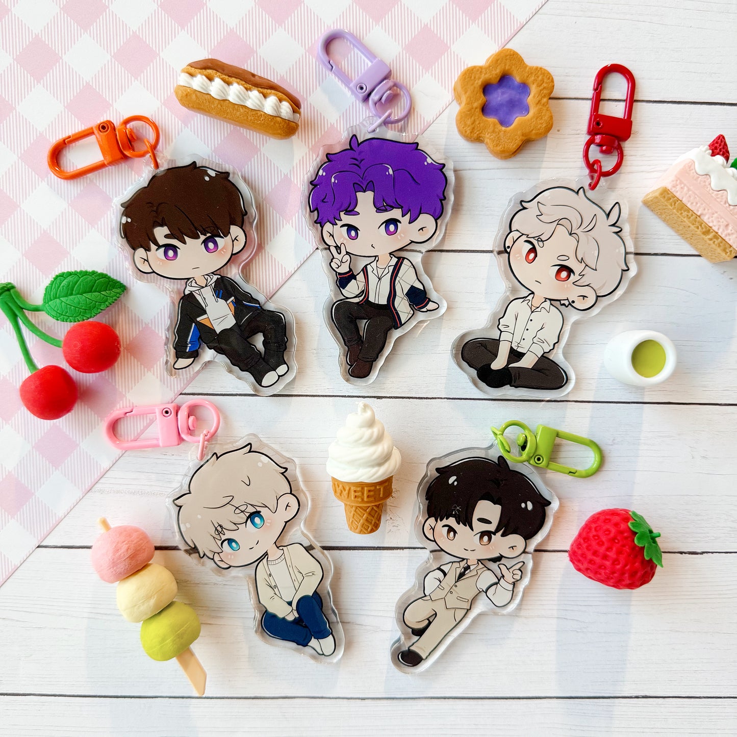 Love Interests Keychain