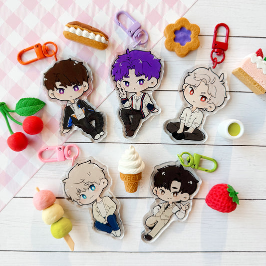 Love Interests Keychain