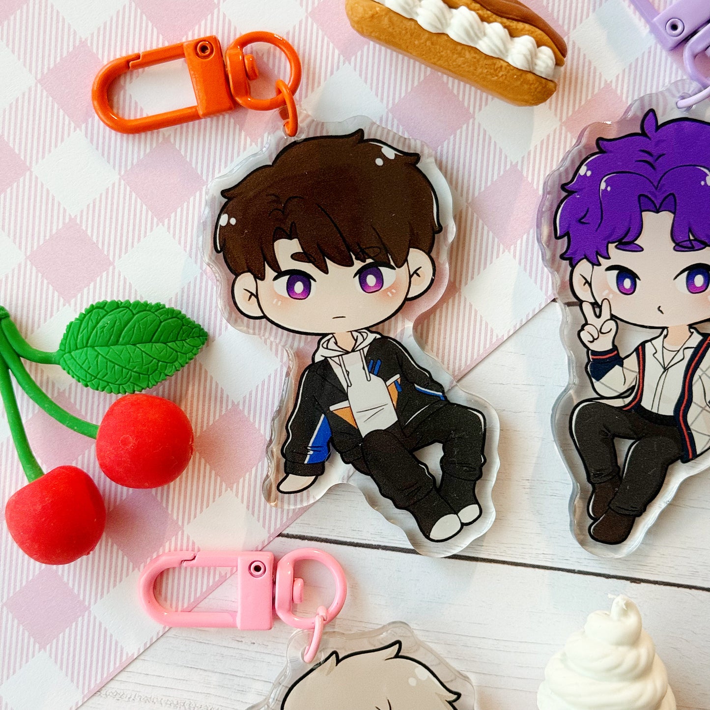Love Interests Keychain