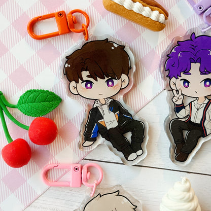 Love Interests Keychain