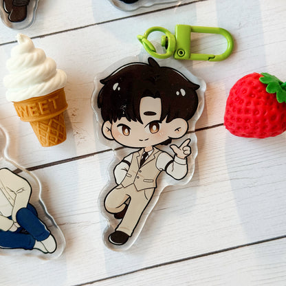 Love Interests Keychain