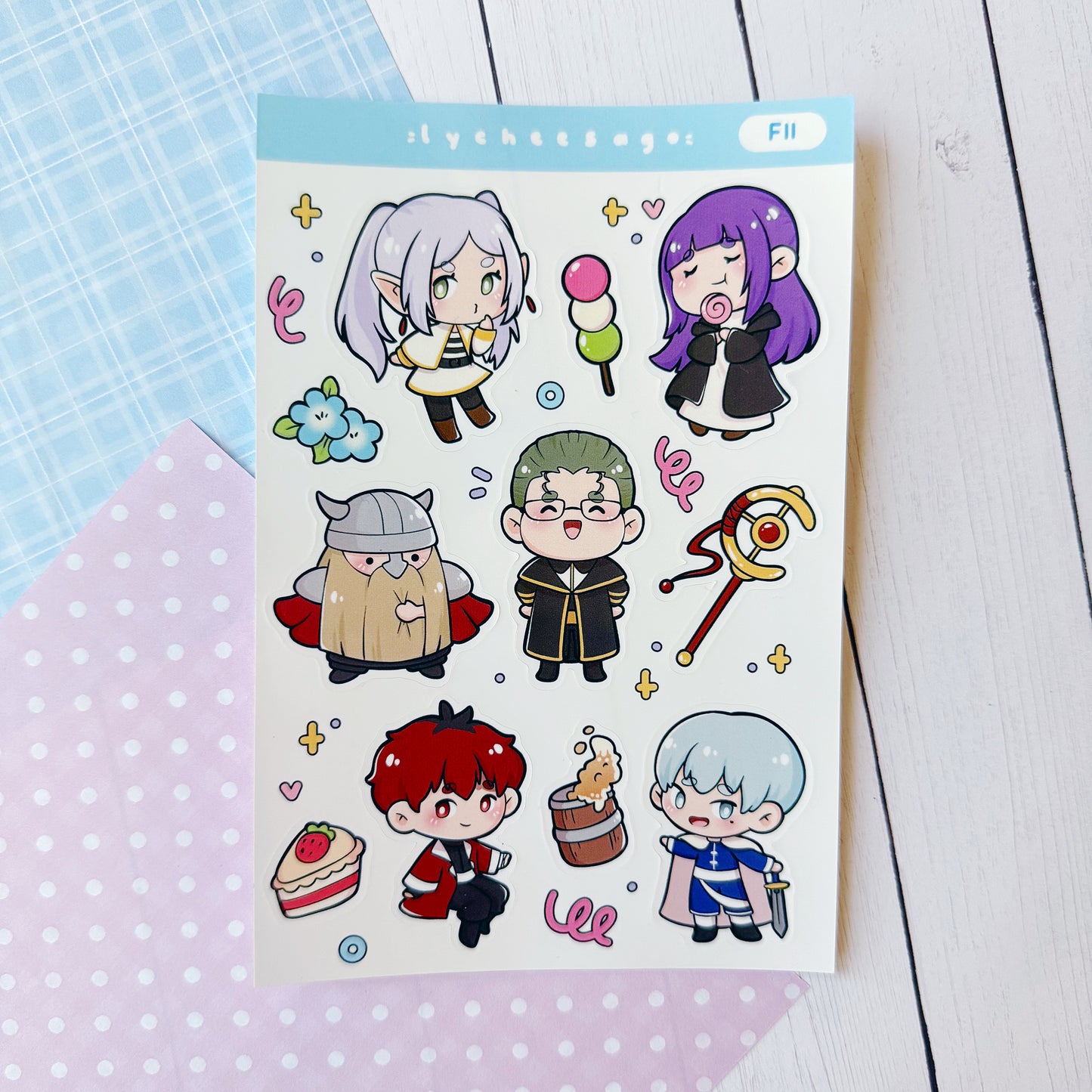 Magical Nomads Sticker Sheet