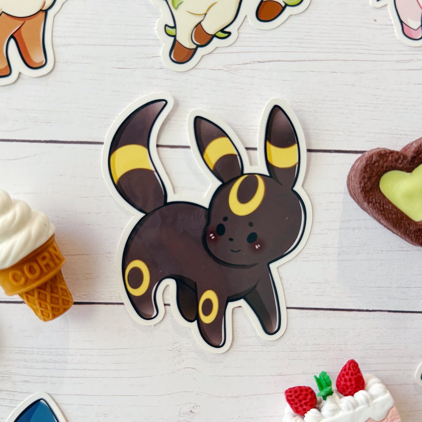 Pocket Monsters Vinyl Sticker